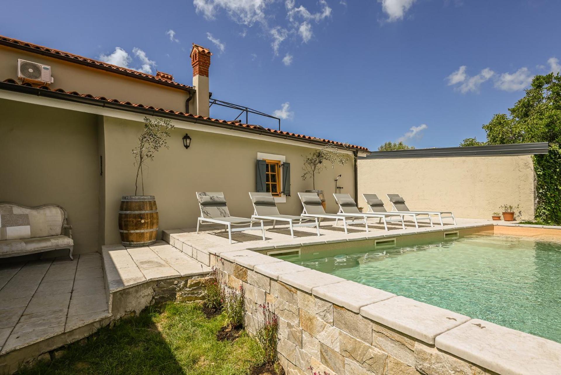 Medanni - Boutique House In Nature With Pool Izola Extérieur photo